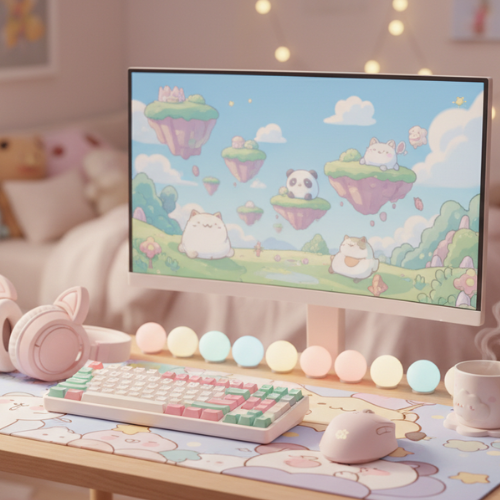 🎄 Geschenke für cute und cozy Setups 🎄
