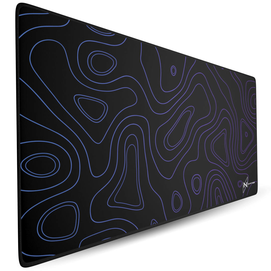 Nyfpad XXL Topography Gaming Mousepad