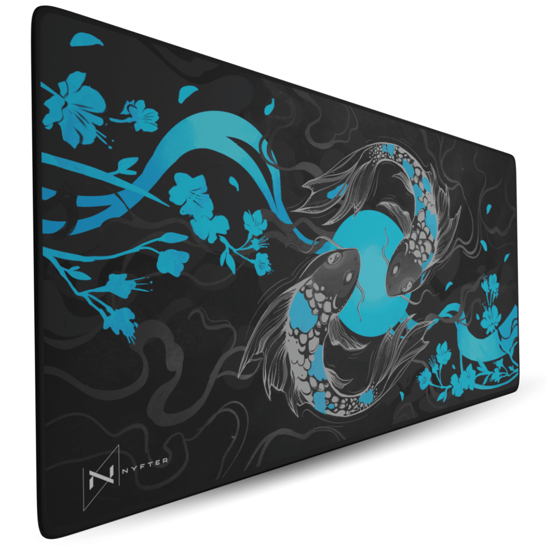 Nyfpad XXL Koi Premium Gaming Mousepad