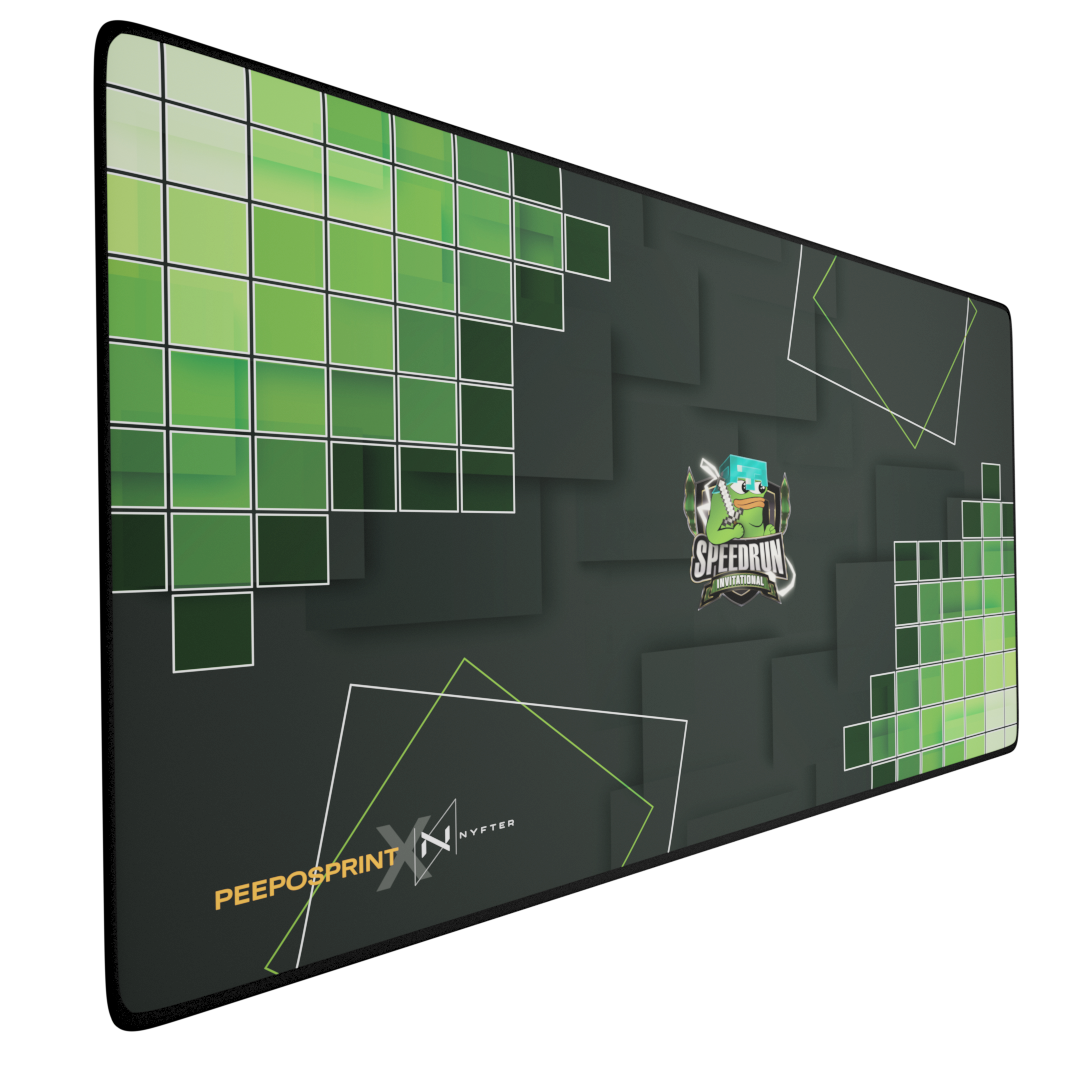 Custom Nyfpad XXL “peepoSprint” edition