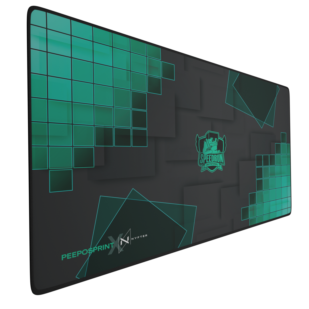 Custom Nyfpad XXL “peepoSprint” edition
