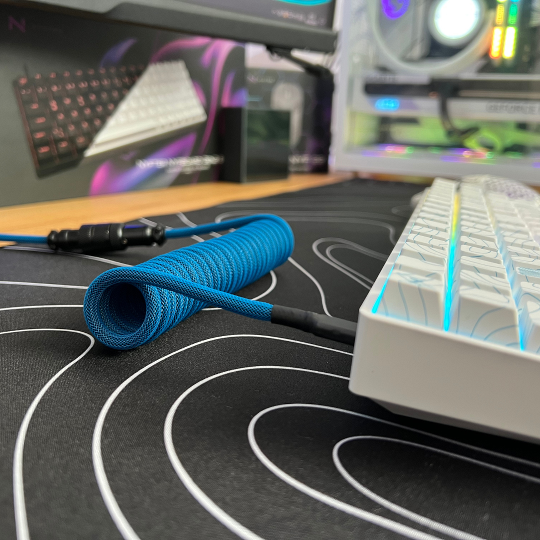 Câble spiralé avec revêtement premium et Aviator Plug Nyfter®