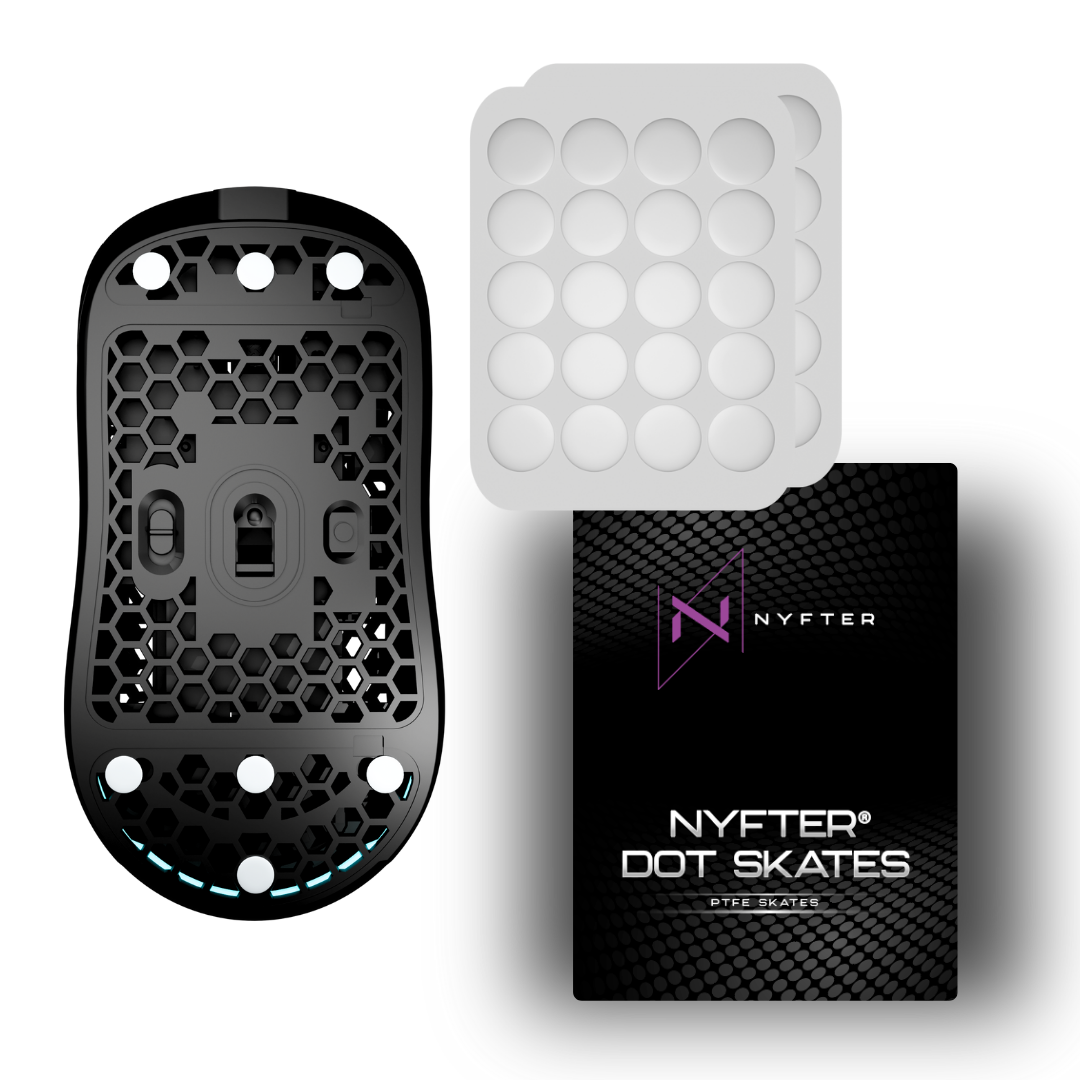 Nyfter® Mouse Skates Ghost