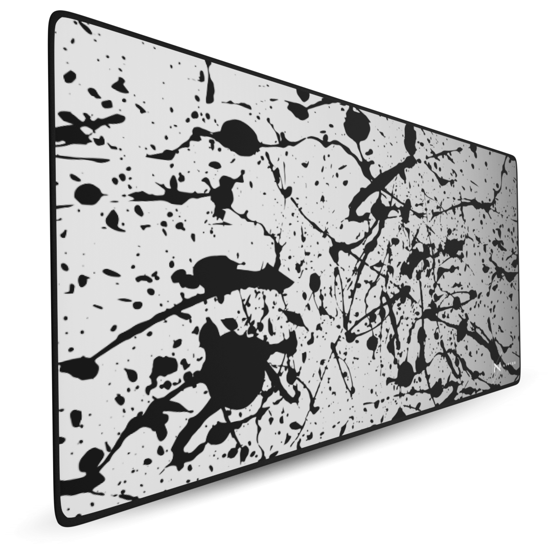 Tapis de souris de jeu Nyfpad XXL Splatter
