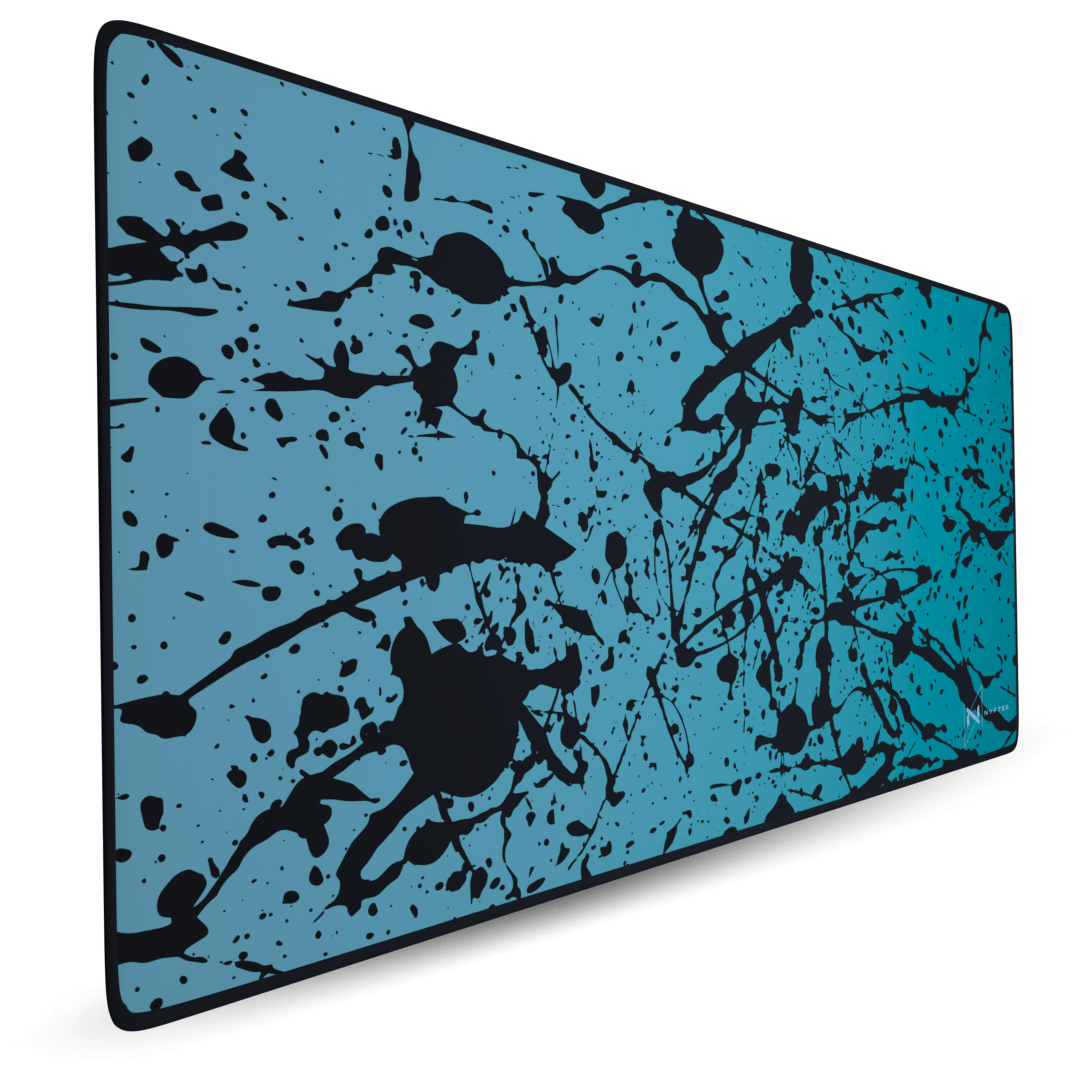 Tapis de souris de jeu Nyfpad XXL Splatter