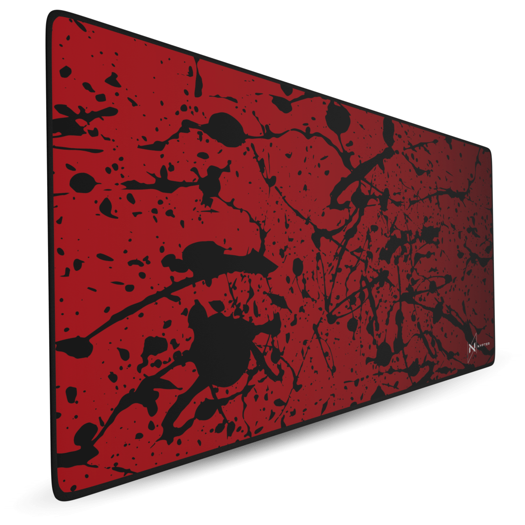 Tapis de souris de jeu Nyfpad XXL Splatter
