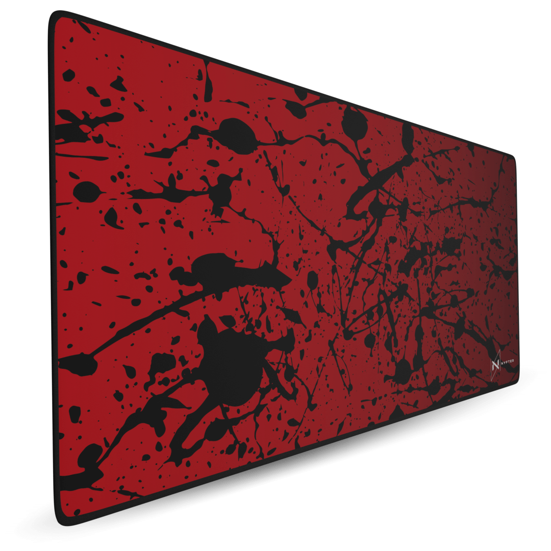 Nyfpad XXL Splatter Gaming Mousepad