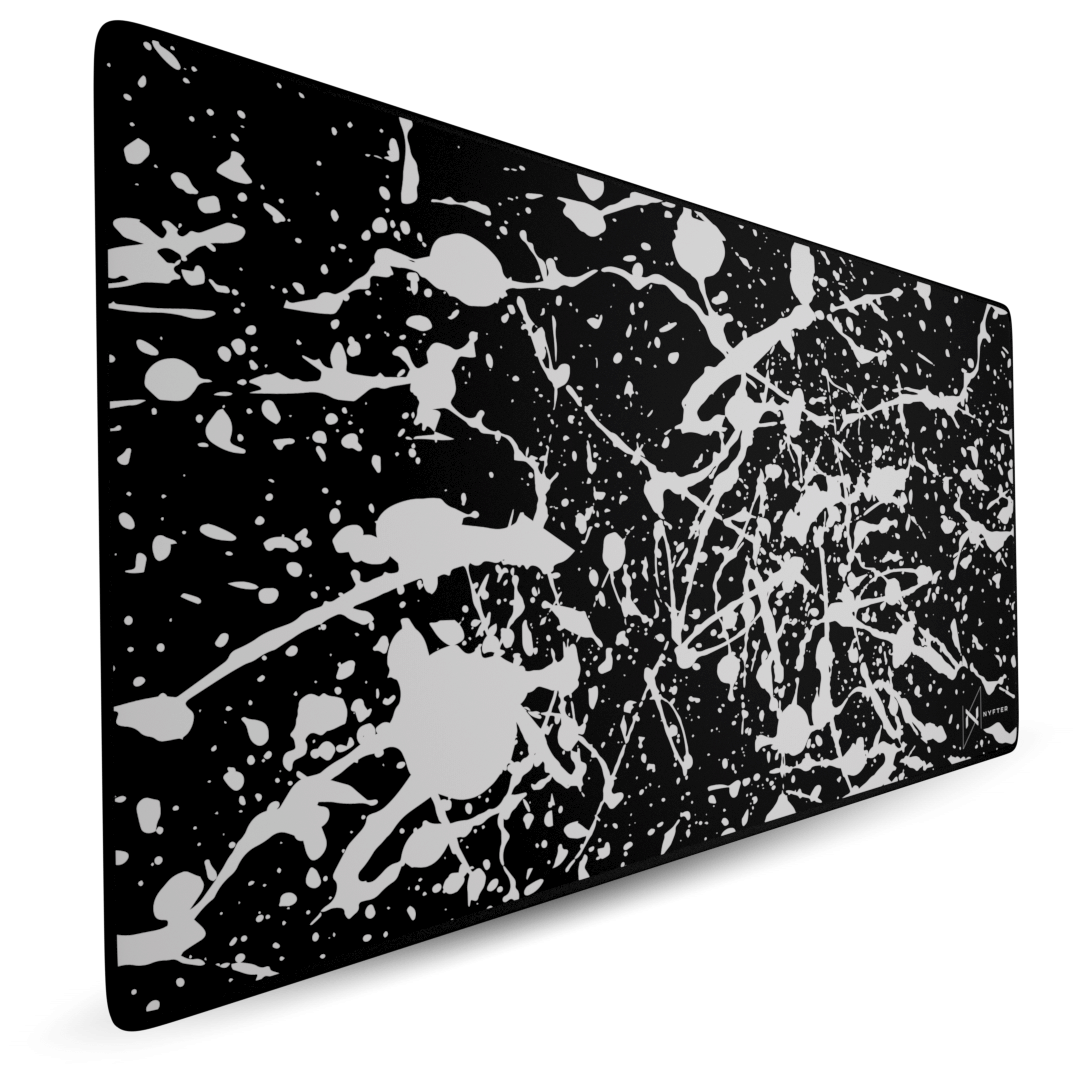 Tapis de souris de jeu Nyfpad XXL Splatter