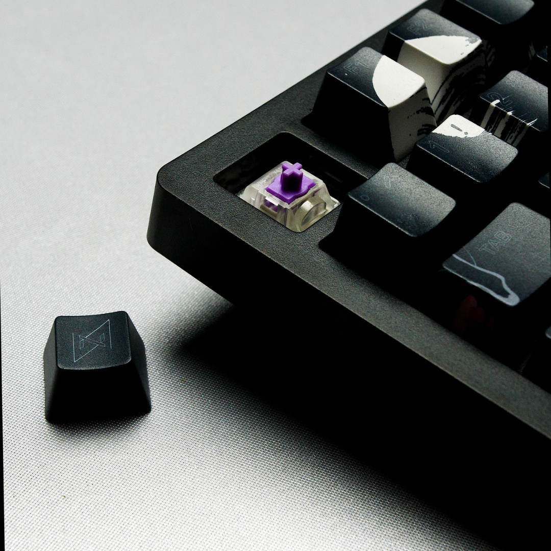 Nyfter® Wireless Hall Effect Tastatur Nyfboard HE 82K 2.0