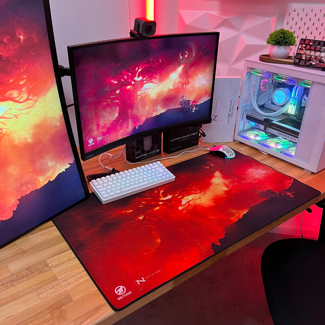 Method® x Nyfter® : Tapis de souris RWF WoW