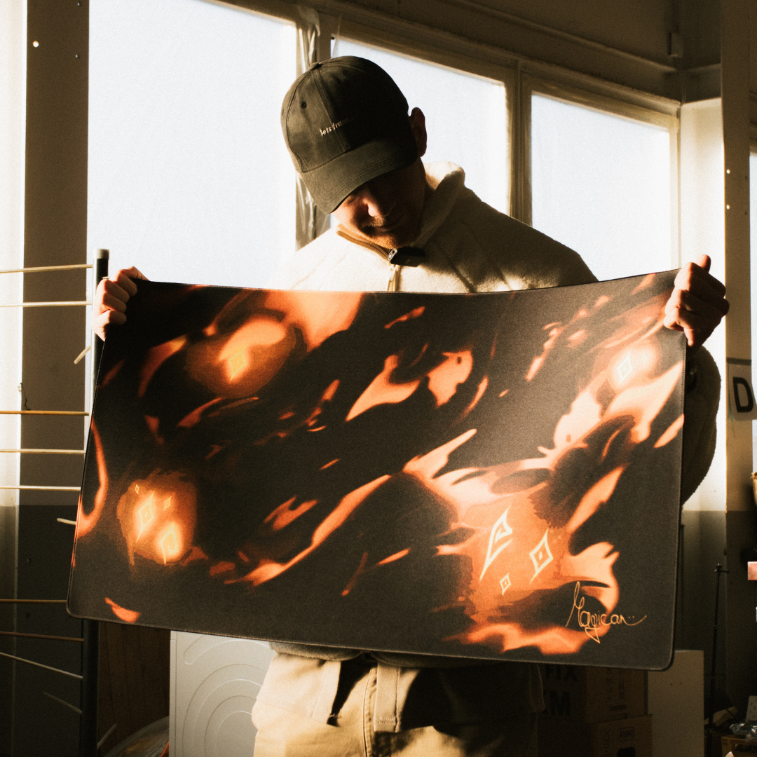 Custom Nyfpad XXL "Magican"