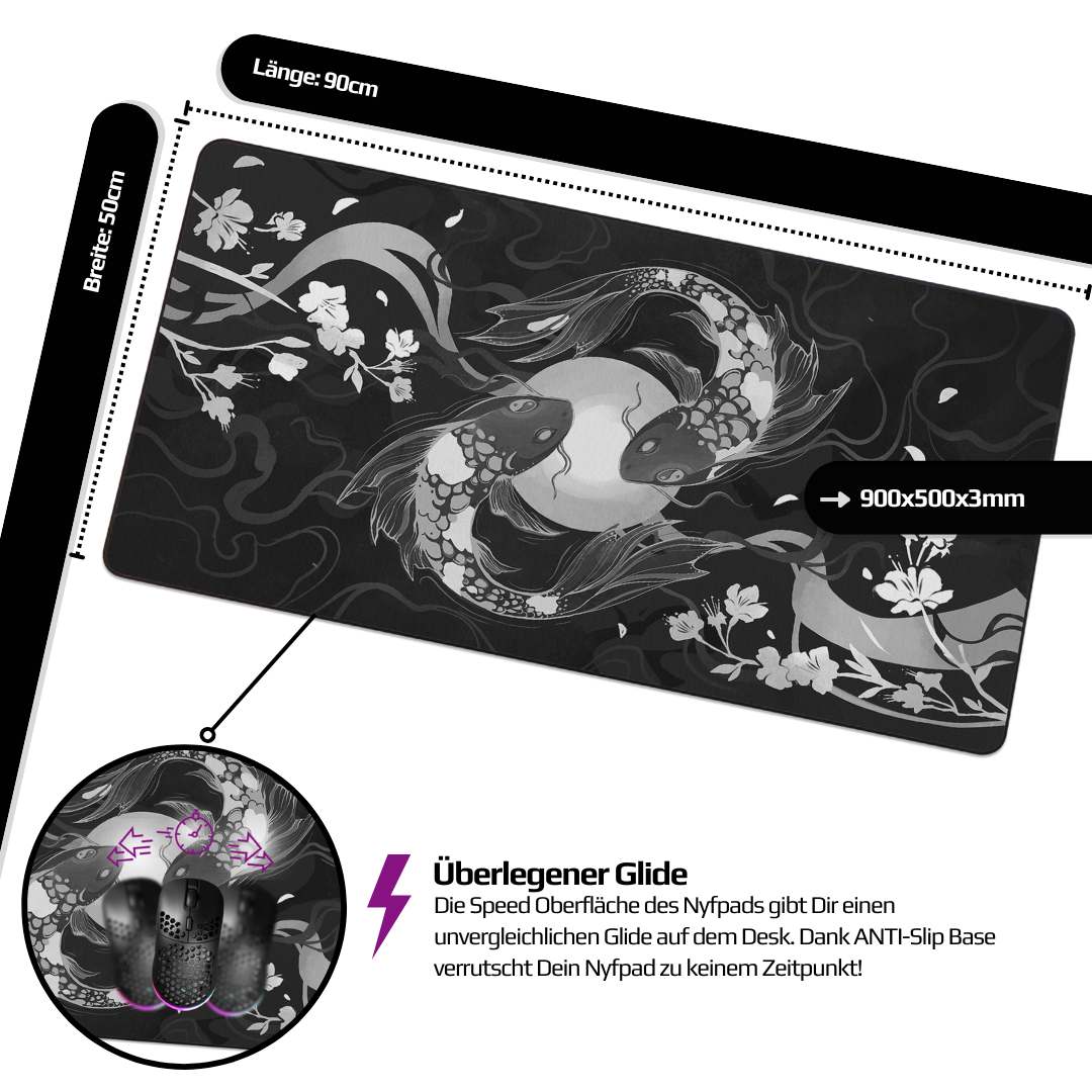 Setup Transformation Bundle Koi Blossom Black 60% Layout