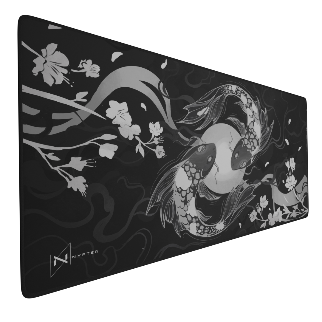 Nyfpad 3XL Koi Gaming Mousepad