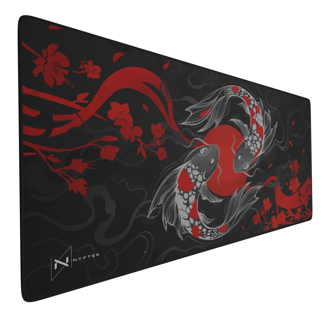 Nyfpad 3XL Koi Gaming Mousepad