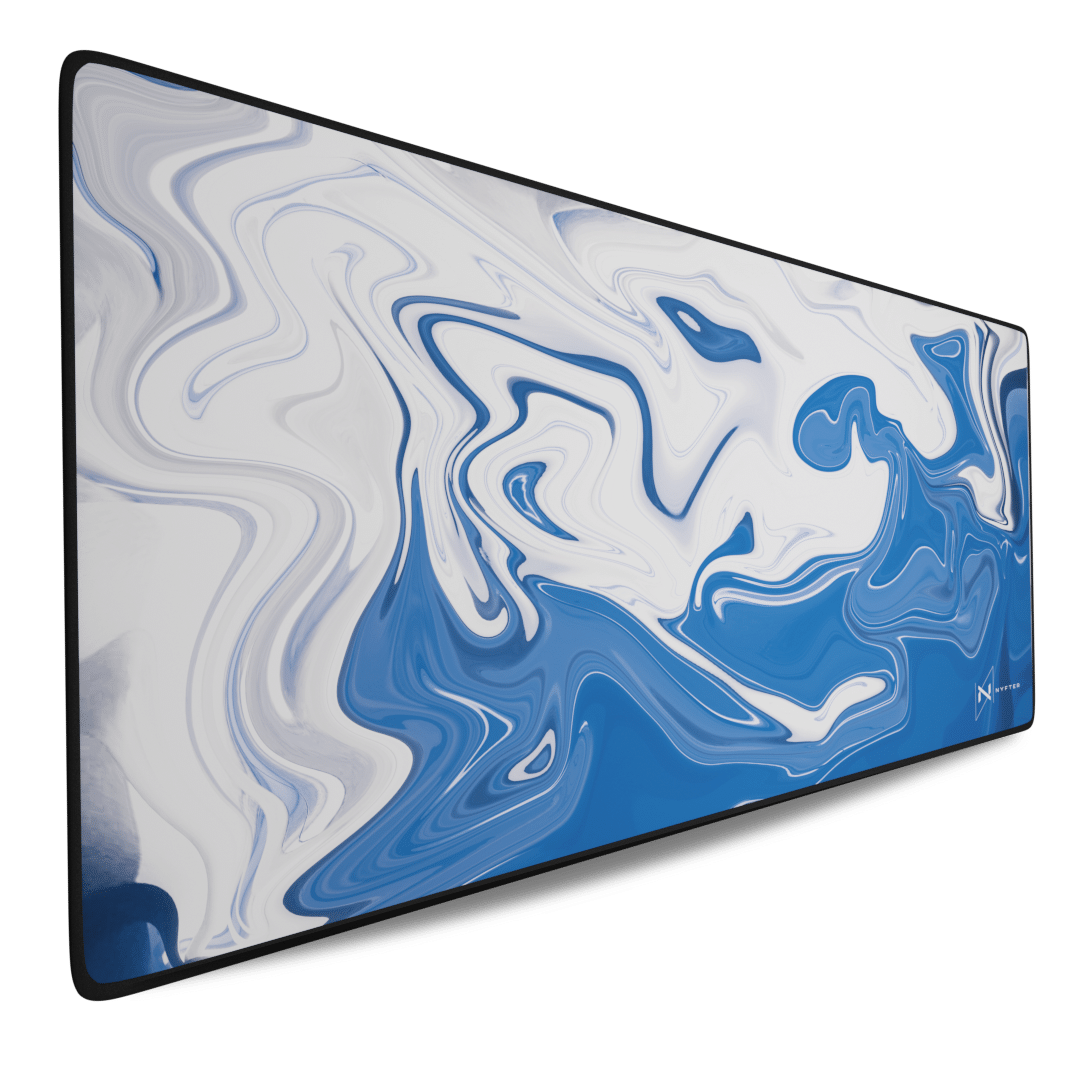 Tapis de souris de jeu Nyfpad 3XL Liquid Premium
