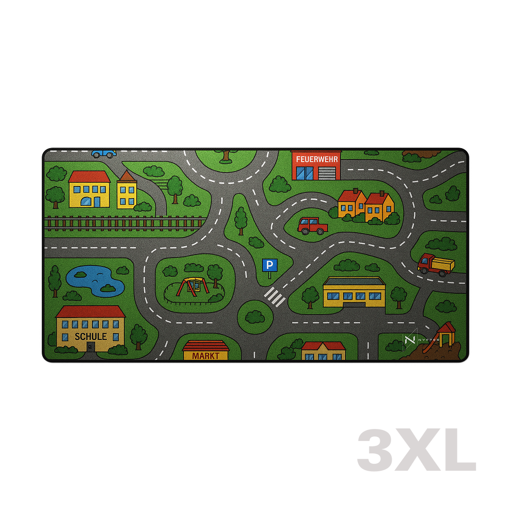 Nyfpad 3XL Autoteppich Premium Gaming Mousepad