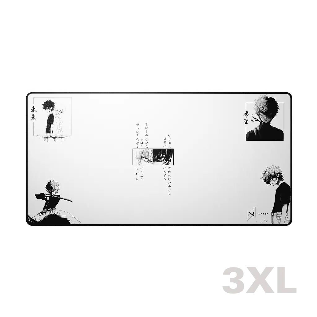 Nyfpad 3XL Duality Premium Gaming Mousepad