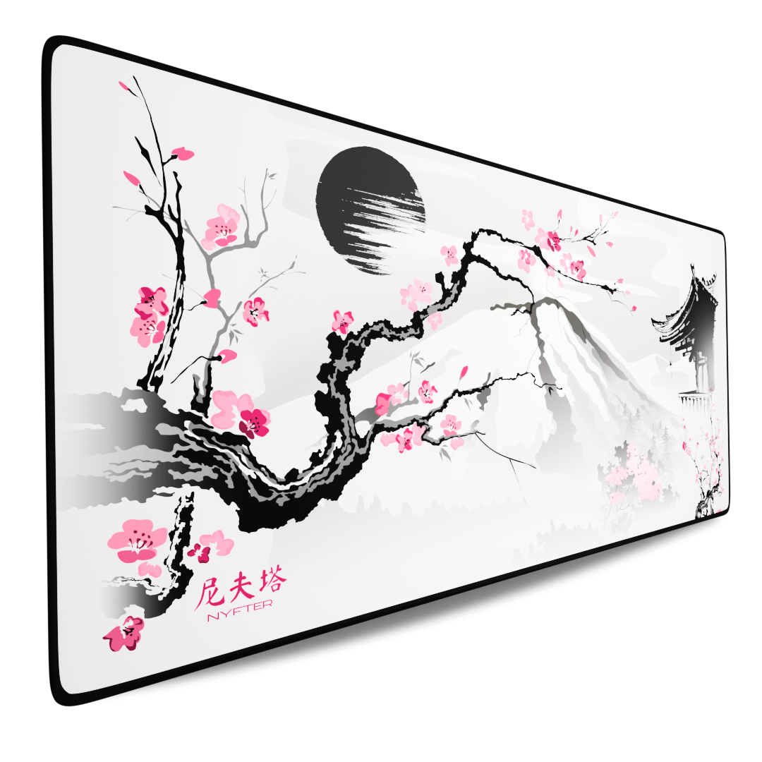 Nyfpad 3XL Sakura Premium Gaming Mousepad