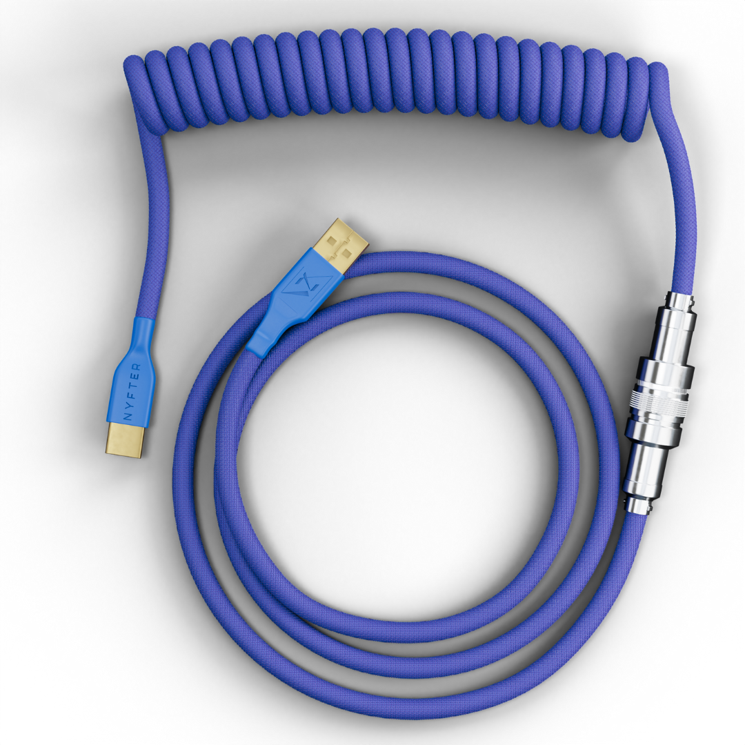 Câble spiralé avec revêtement premium et Aviator Plug Nyfter®
