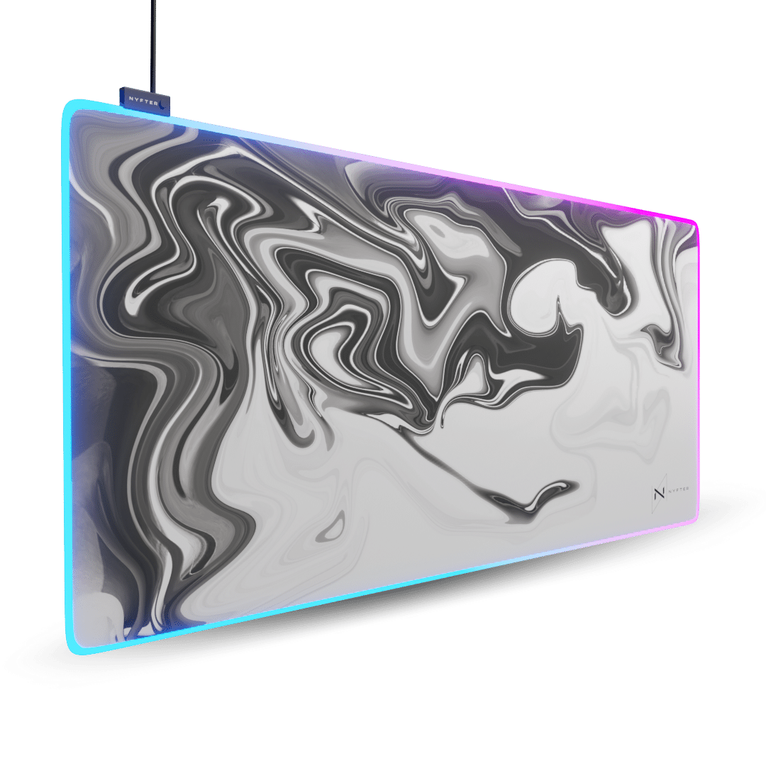 RGB Nyfpad Liquid Premium Gaming Mousepad