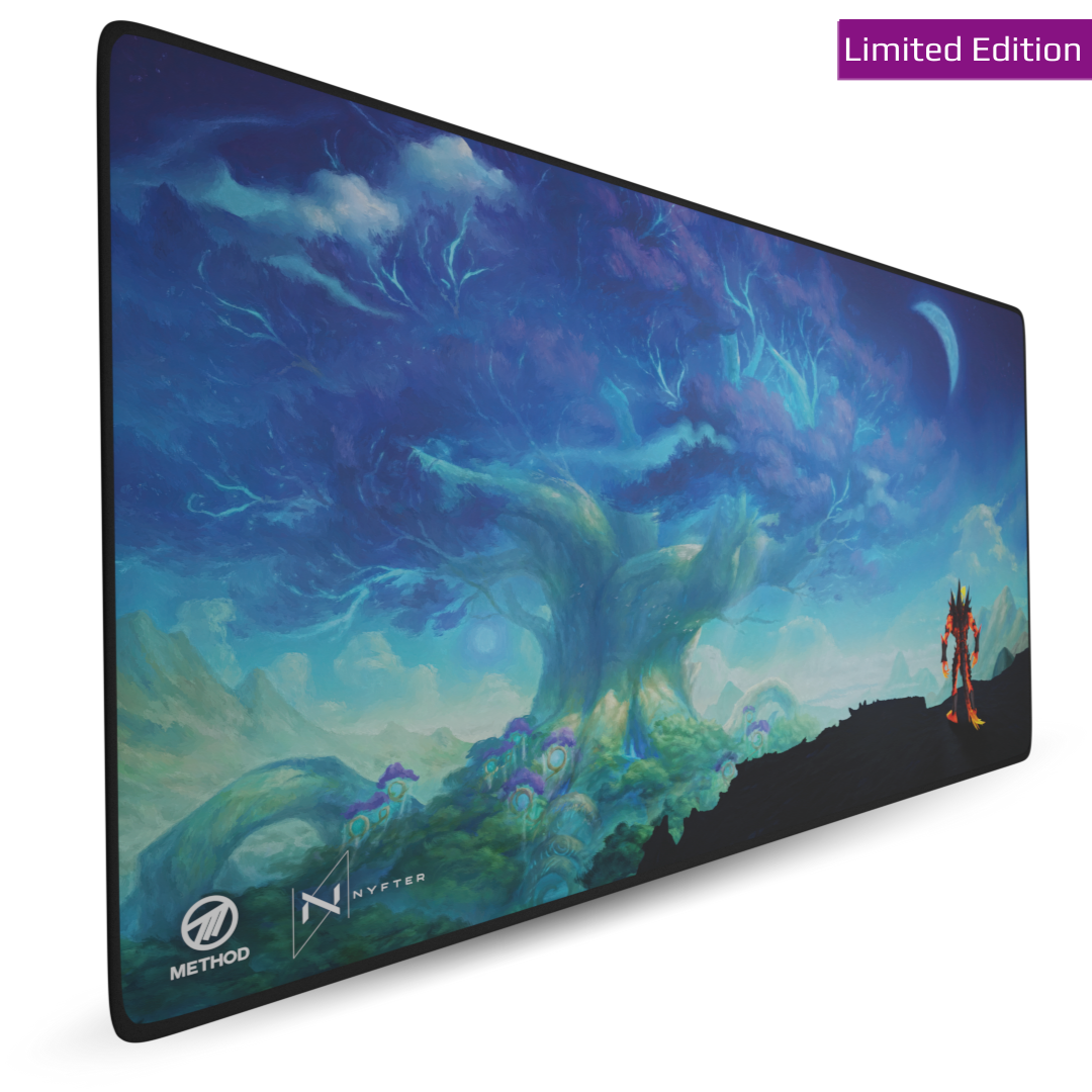 Method® x Nyfter® : Tapis de souris RWF WoW