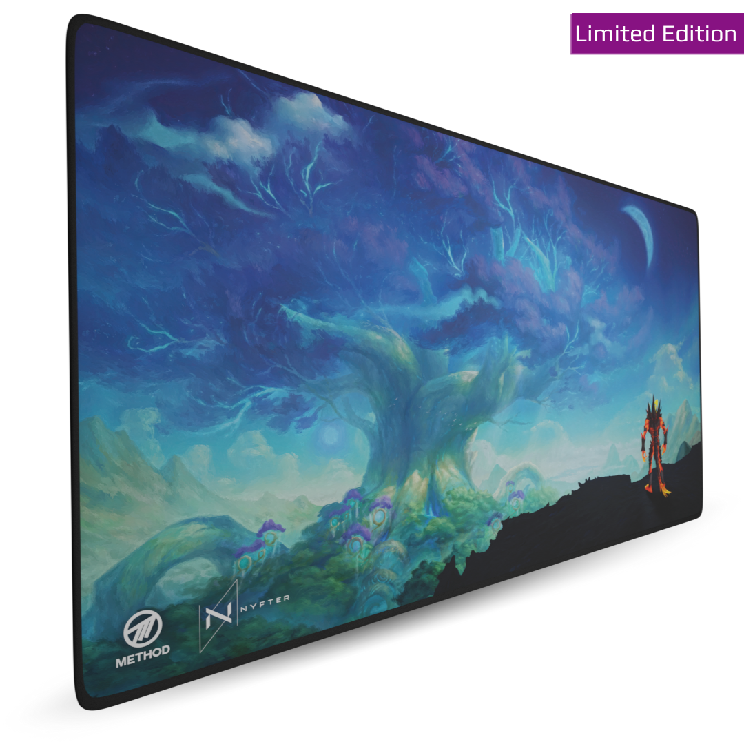 Method® x Nyfter®: RWF WoW Mousepad