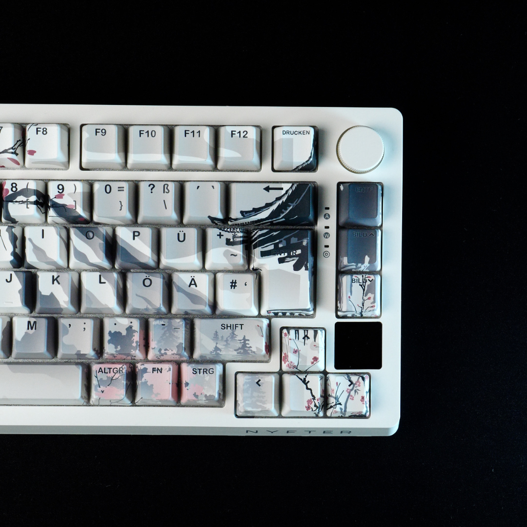 Nyfter® Wireless Hall Effect Tastatur Nyfboard HE 82K 2.0