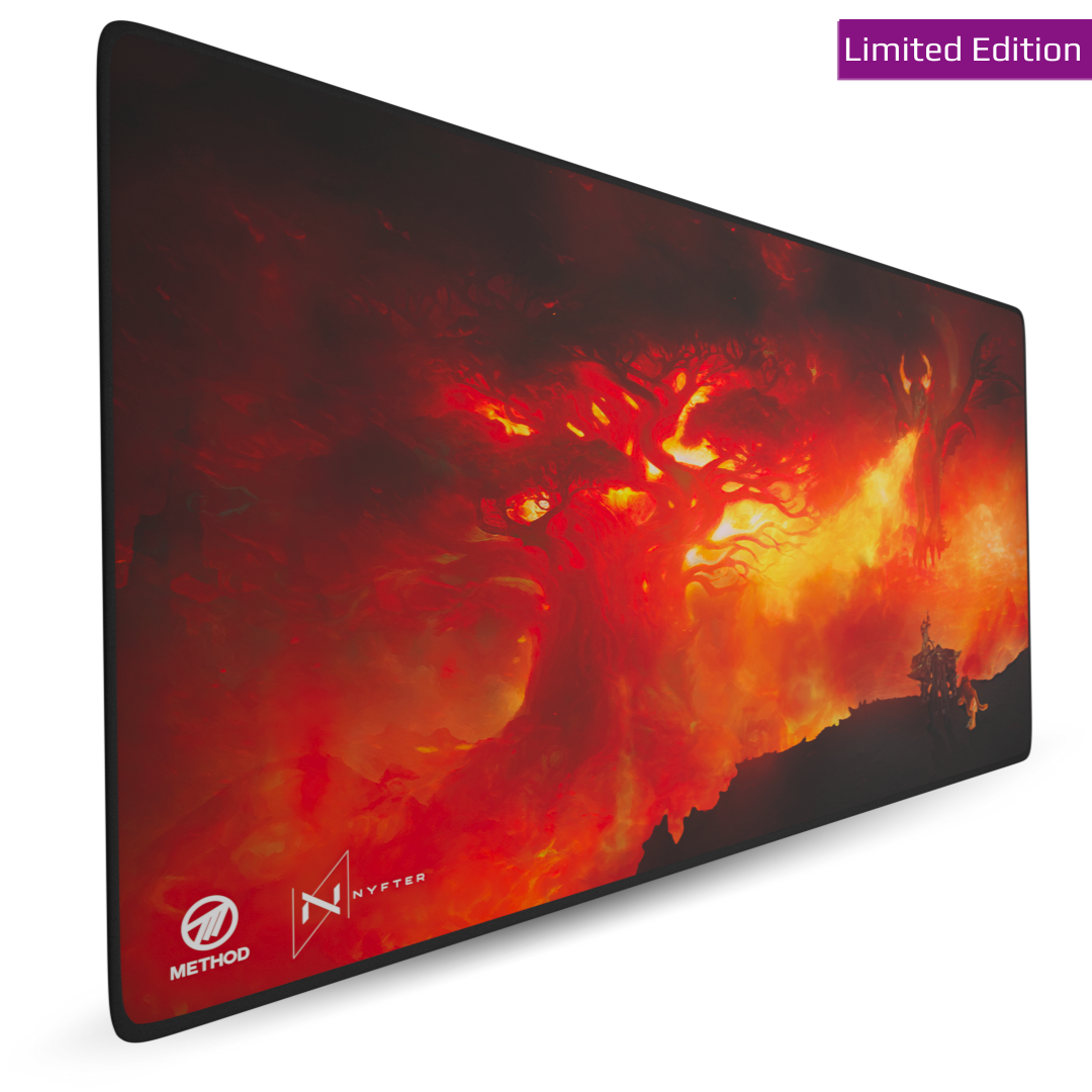 Method® x Nyfter® : Tapis de souris RWF WoW