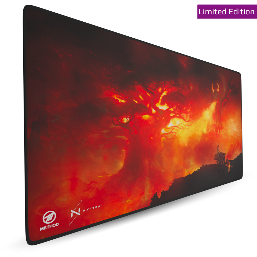 Method® x Nyfter®: RWF WoW Mousepad