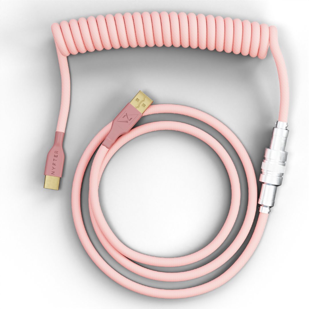Câble spiralé avec revêtement premium et Aviator Plug Nyfter®