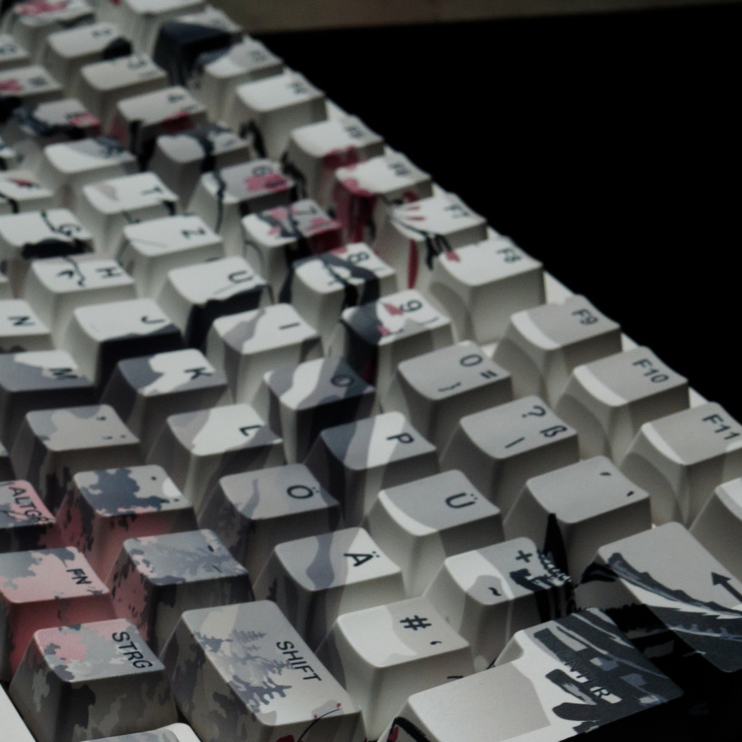 Nyfter® Wireless Hall Effect Tastatur Nyfboard HE 82K 2.0
