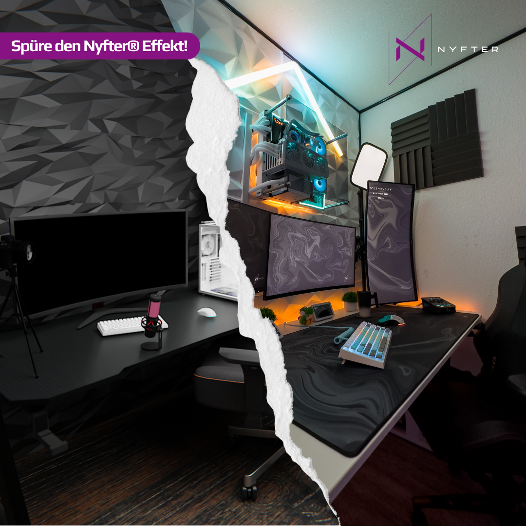 Nyfter® Gaming Arm Sleeve Topography