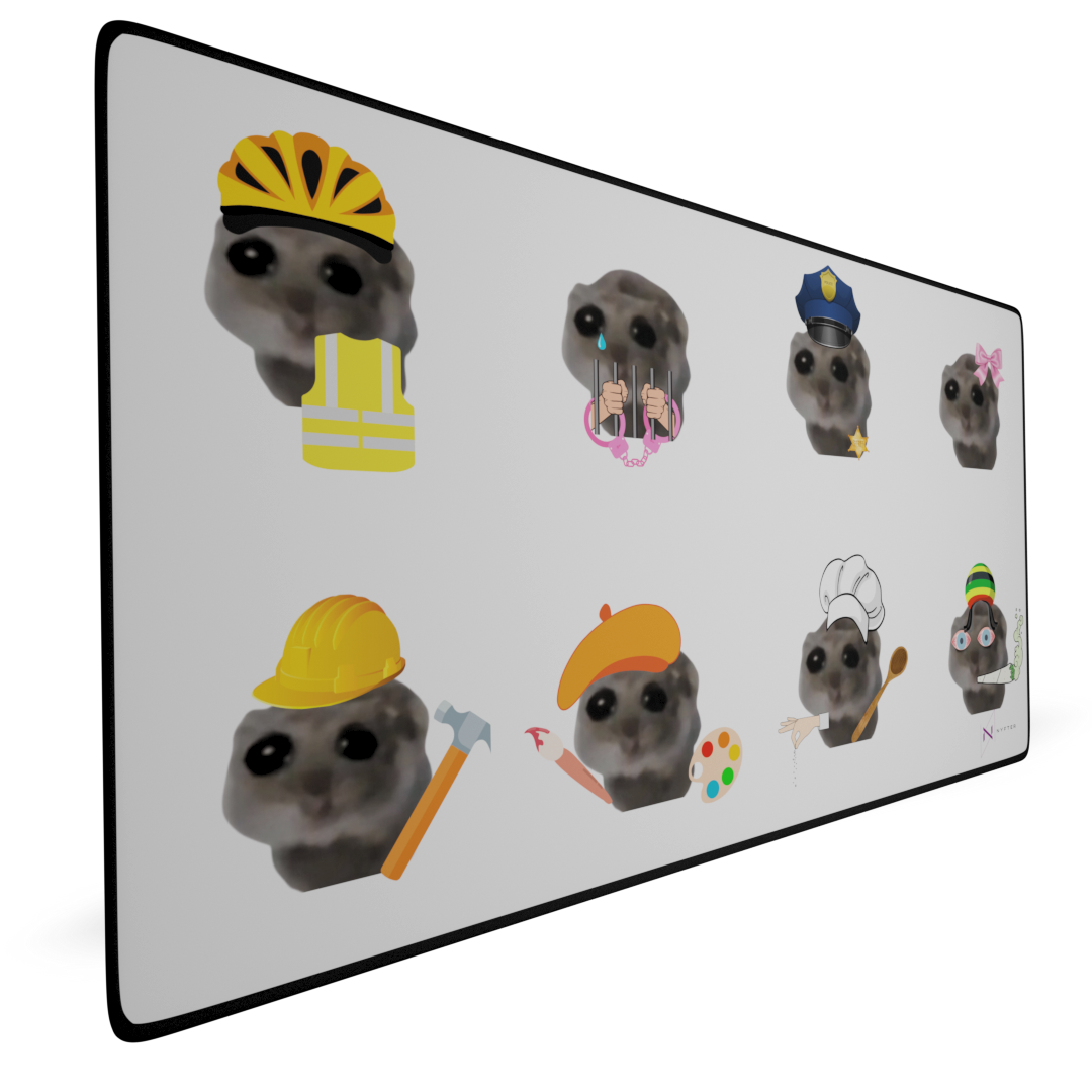 Hamster Mousepads