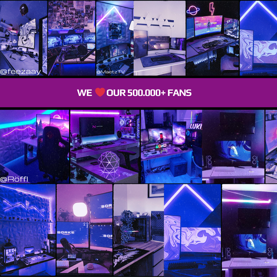 Nyfter® Gaming Arm Sleeve Topography