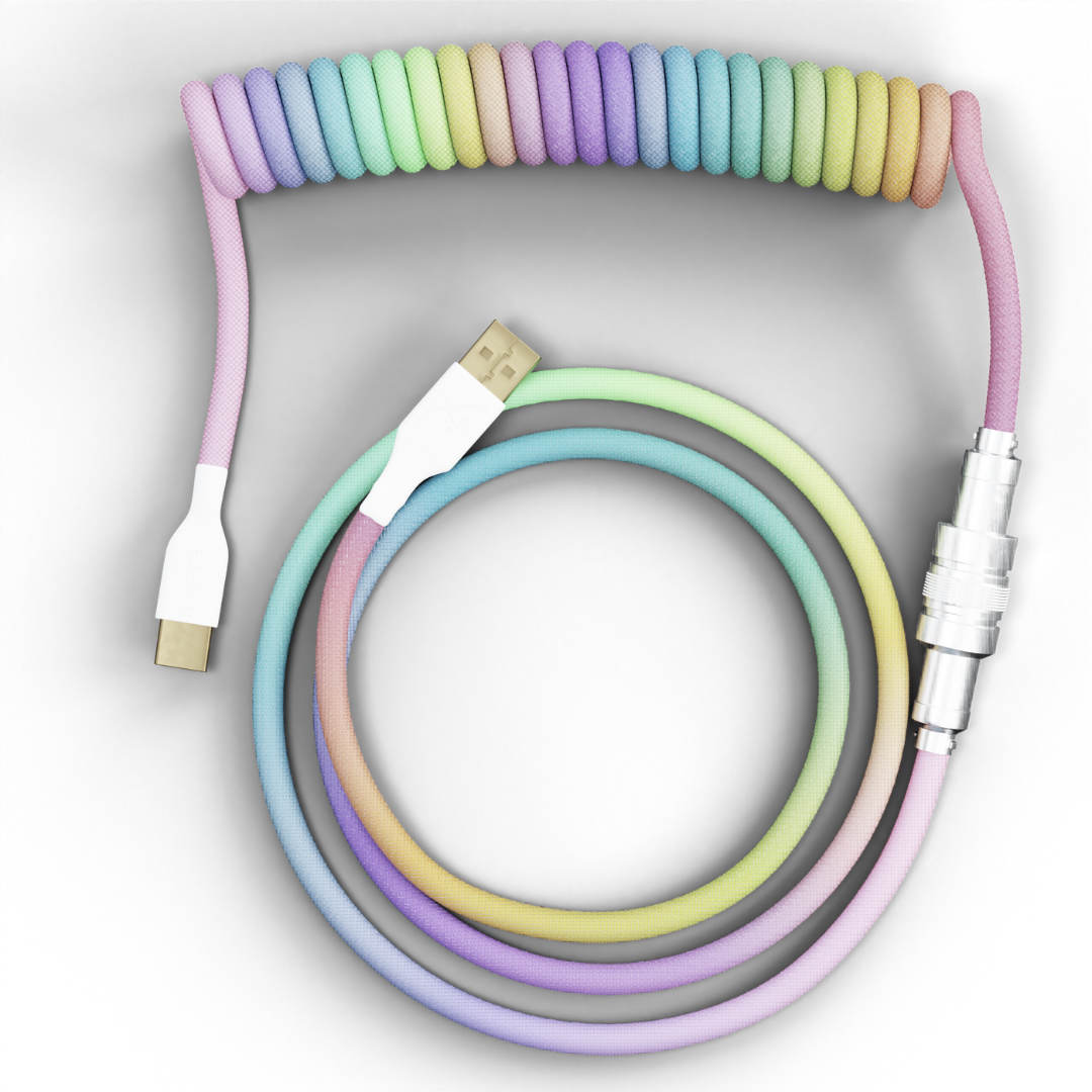 Câble spiralé avec revêtement premium et Aviator Plug Nyfter®