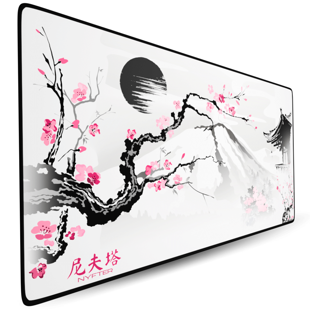 Nyfpad XXL Sakura Premium Gaming Mouse Pad