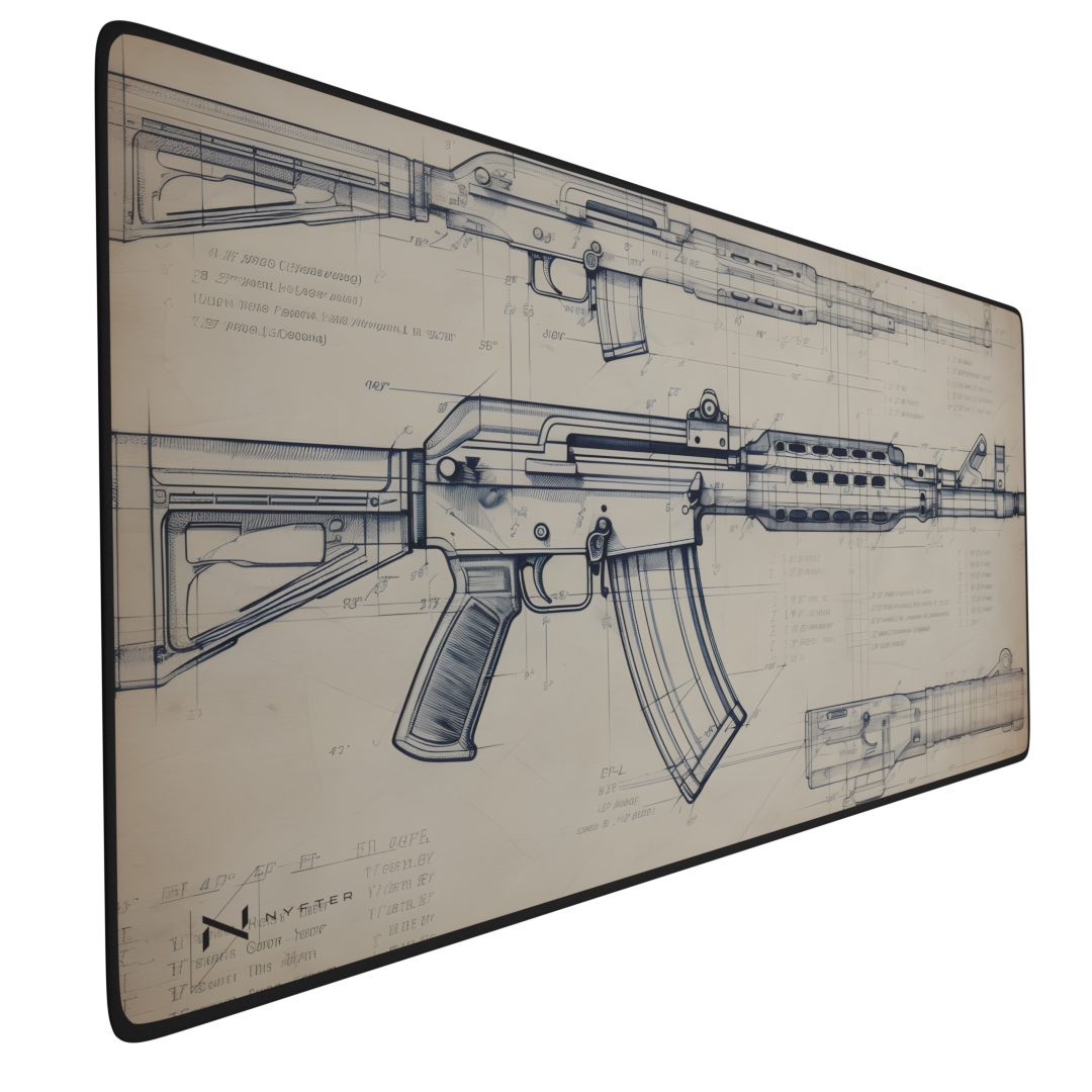 Limitierte Mousepad Designs