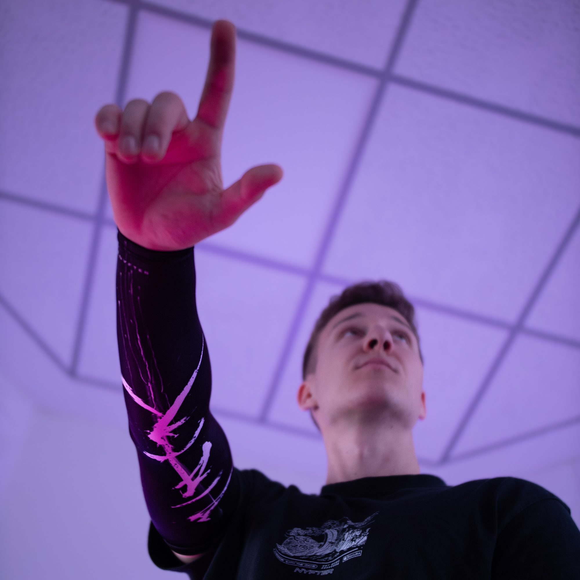 Manchon de bras de jeu Nyfter® asiatique