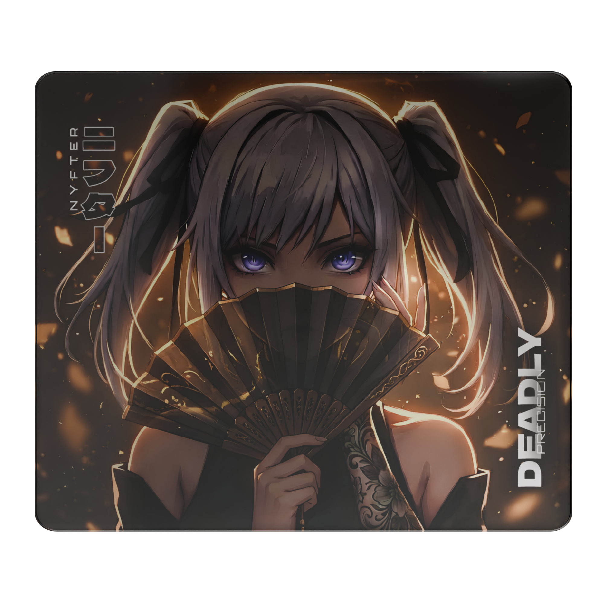 Nyfter Nyf® G1 Glas Mousepad Deadly Precision