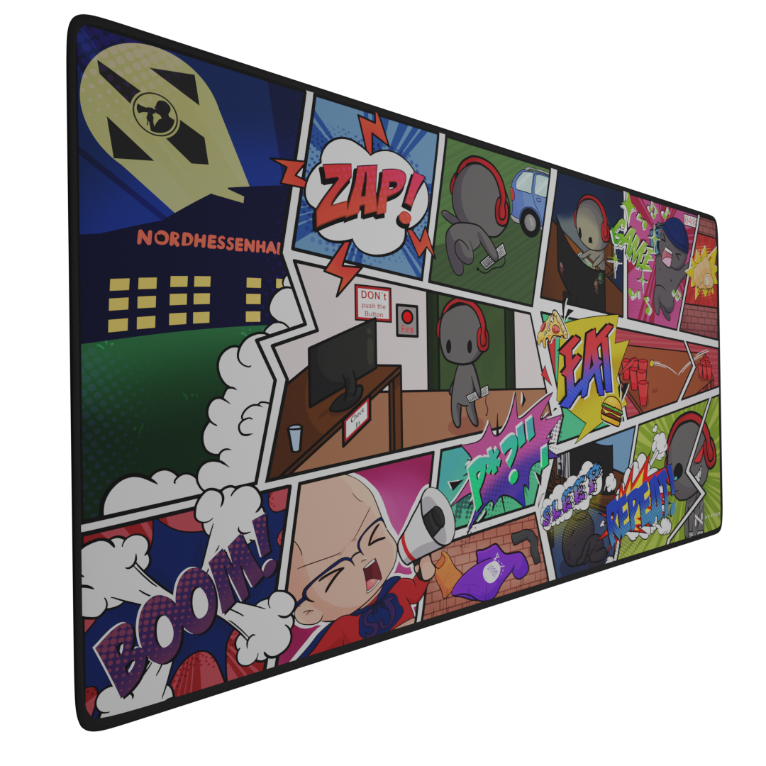 Custom Nyfpad XXL “DotA-LAN” edition