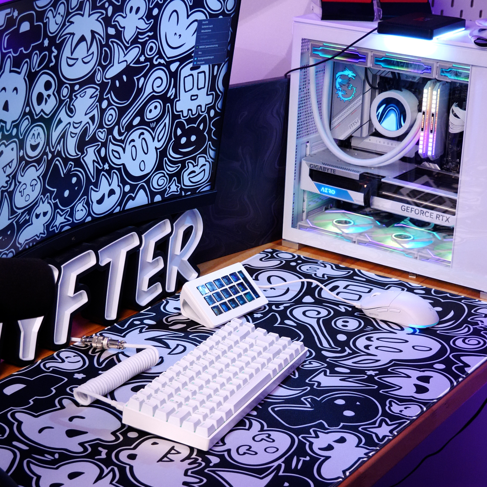 Nyfter® Gaming Arm Sleeve Emoji