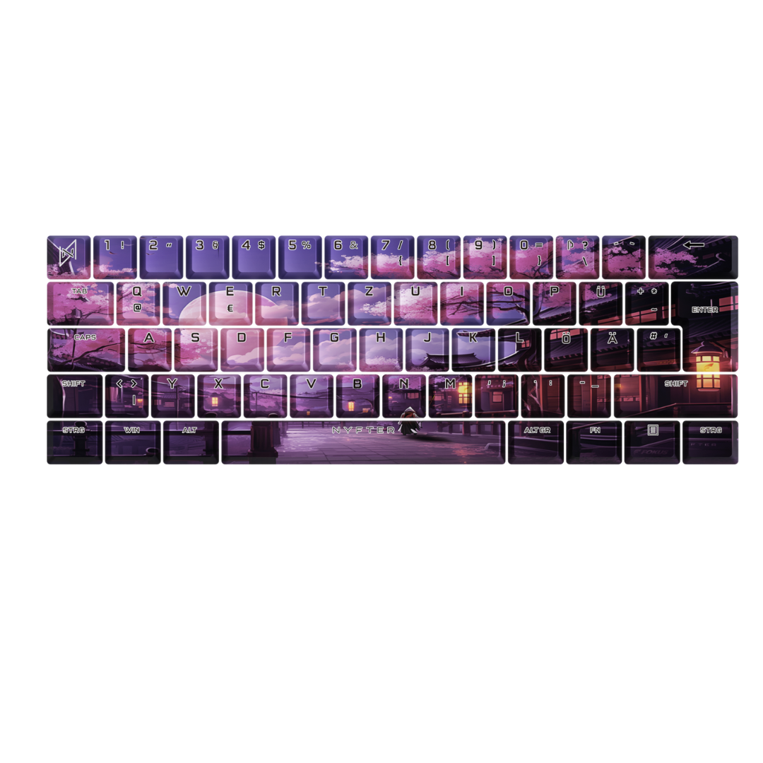 Nyfter FOKUS Keycaps