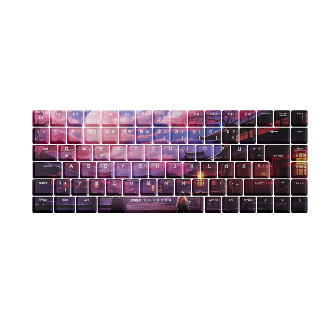 Nyfter FOKUS Keycaps