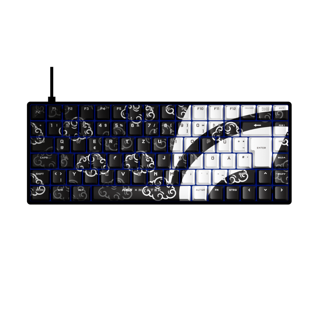 Nyfter FOKUS Keycaps