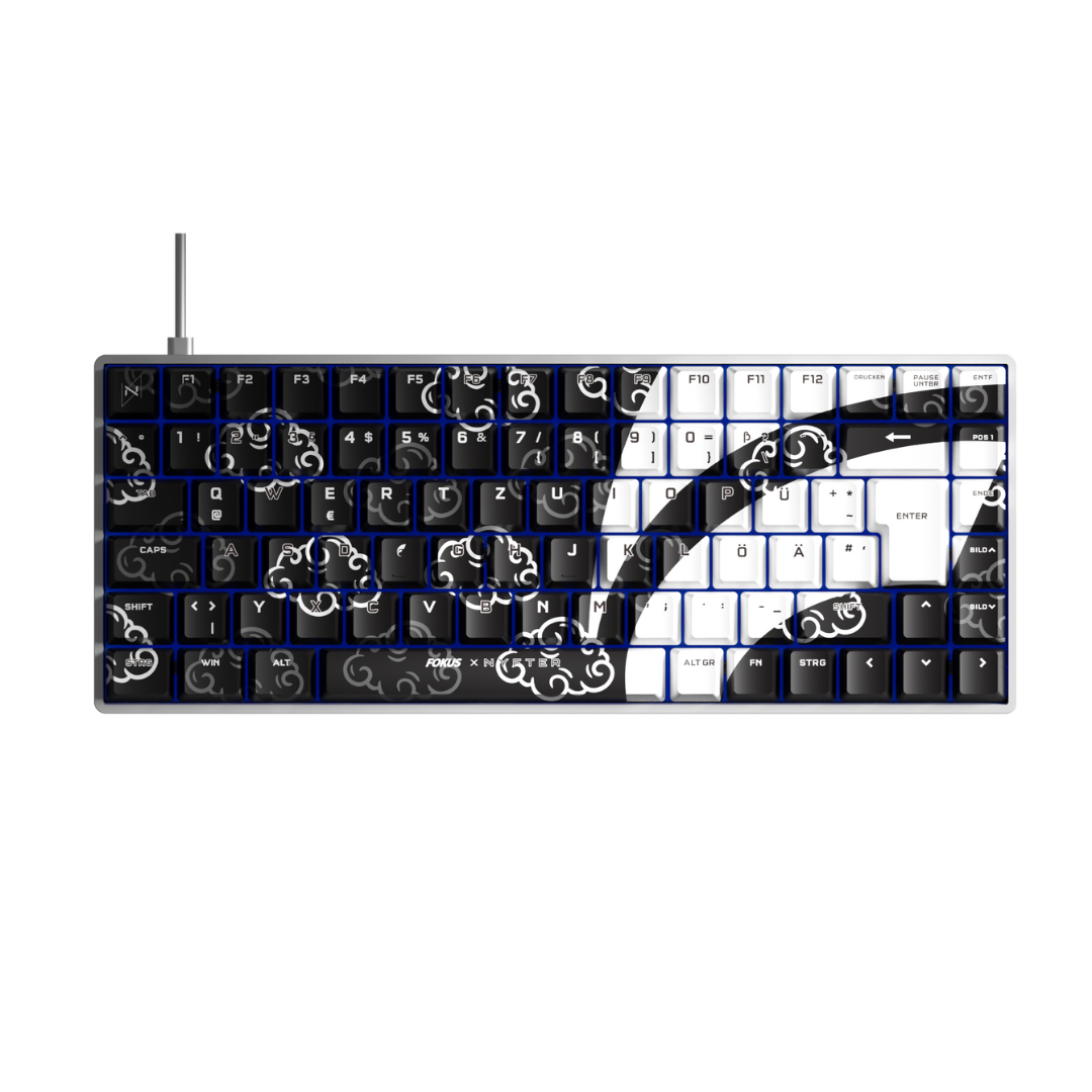 Nyfter FOKUS Keycaps