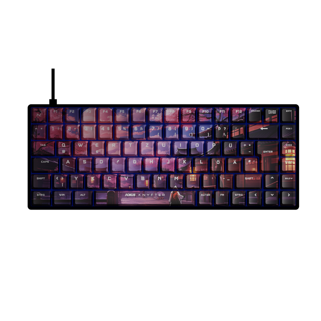 Nyfter FOKUS Keycaps