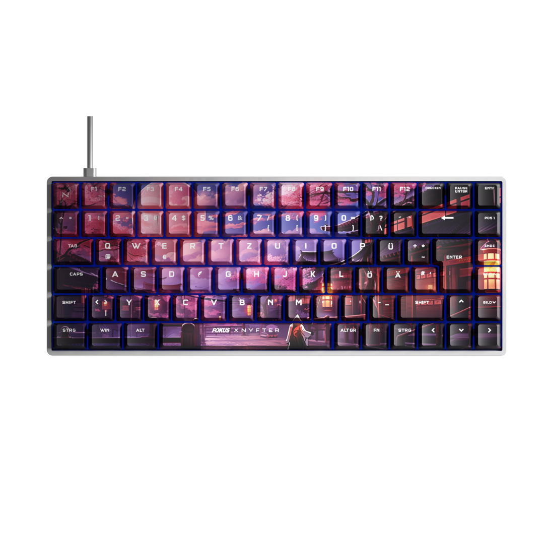 Nyfter FOKUS Keycaps
