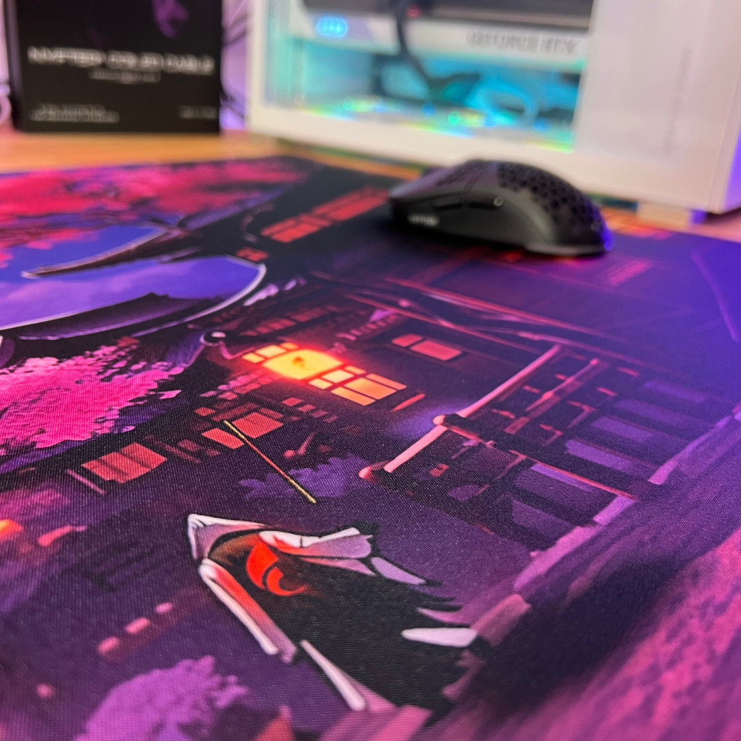 FOKUS x Nyfter: XXL Nyfpad "Sakura v1"