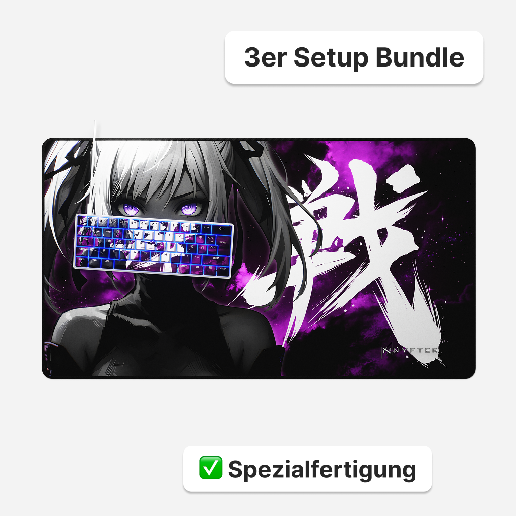 "Nyra - Fog of War" HE Keyboard + XXL Nyfpad Bundle