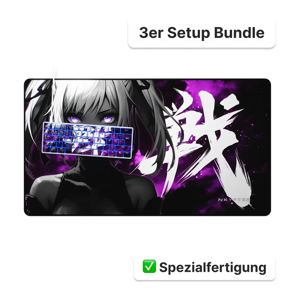 "Nyra - Fog of War" HE Keyboard + XXL Nyfpad Bundle